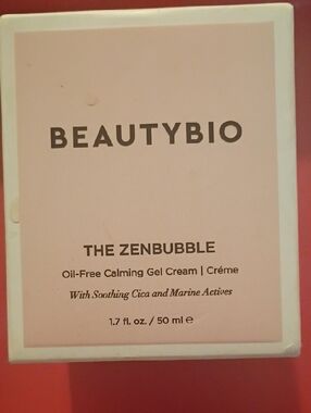 BeautyBio The ZenBubble Oil-Free Calming Gel Cream — Pink